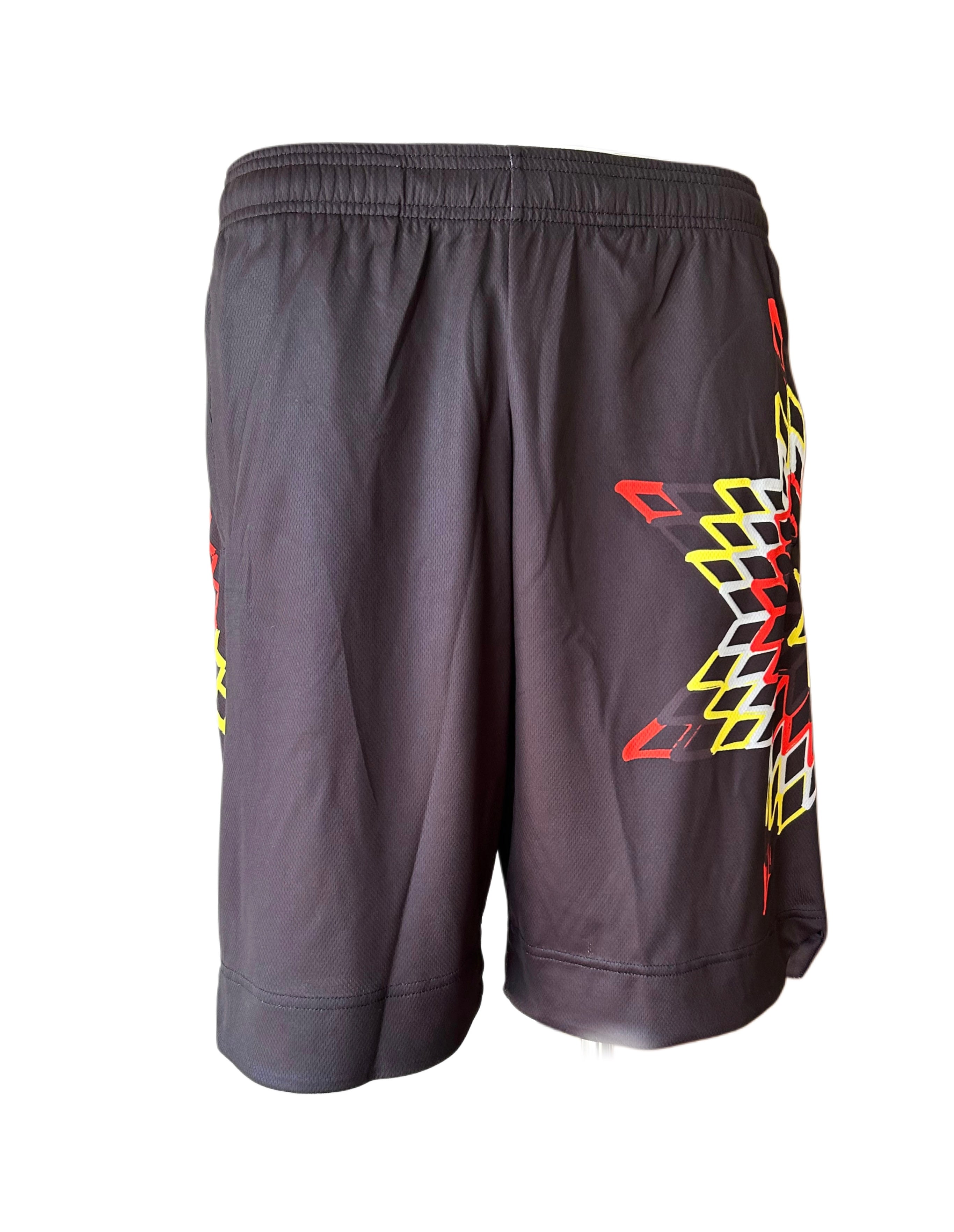 Traditional Star Ouline Basketball Shorts