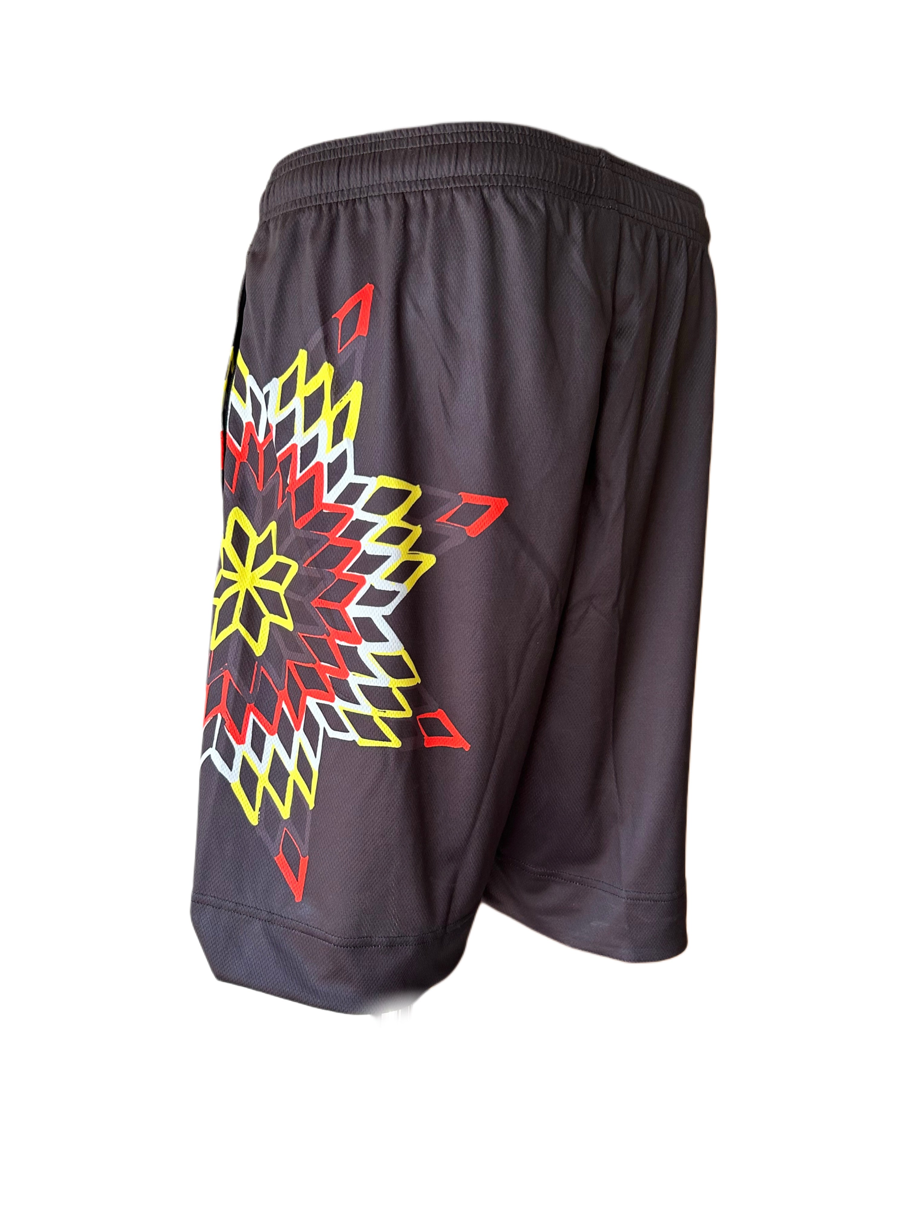 Traditional Star Ouline Basketball Shorts