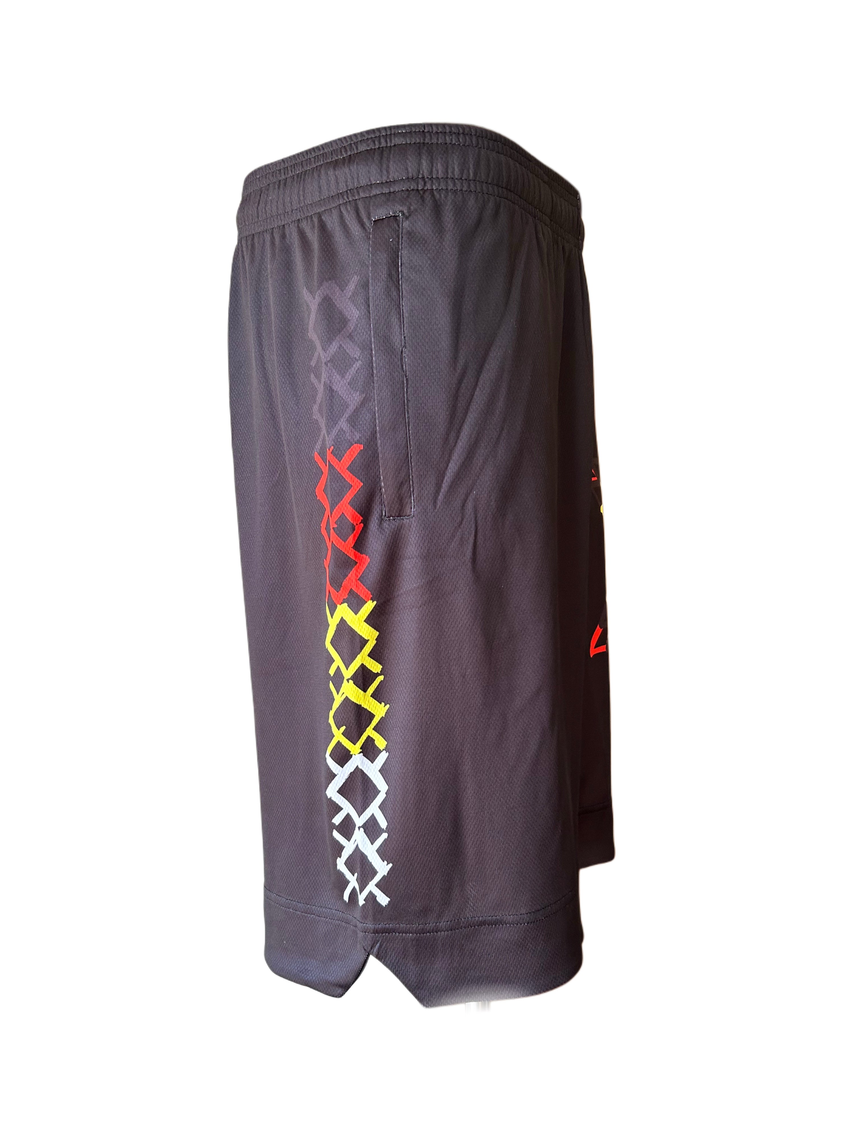 Traditional Star Ouline Basketball Shorts