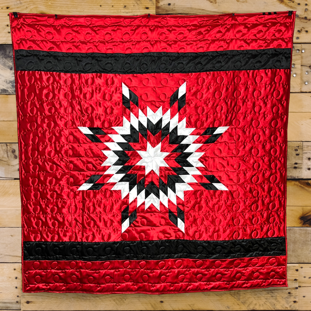 “Classic” Queen Size Star Quilt