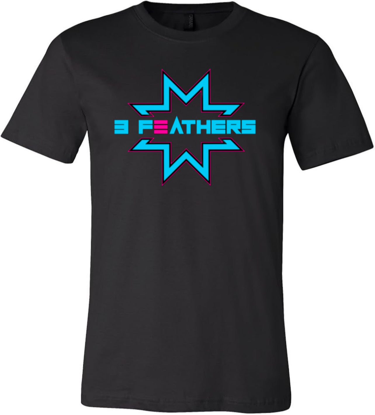 Miami 3 Feathers T-Shirt