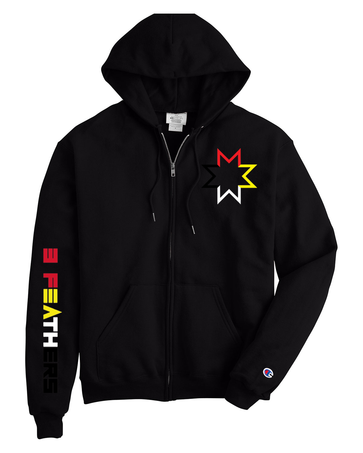 4 Direction Champion Zip-up Hoodie