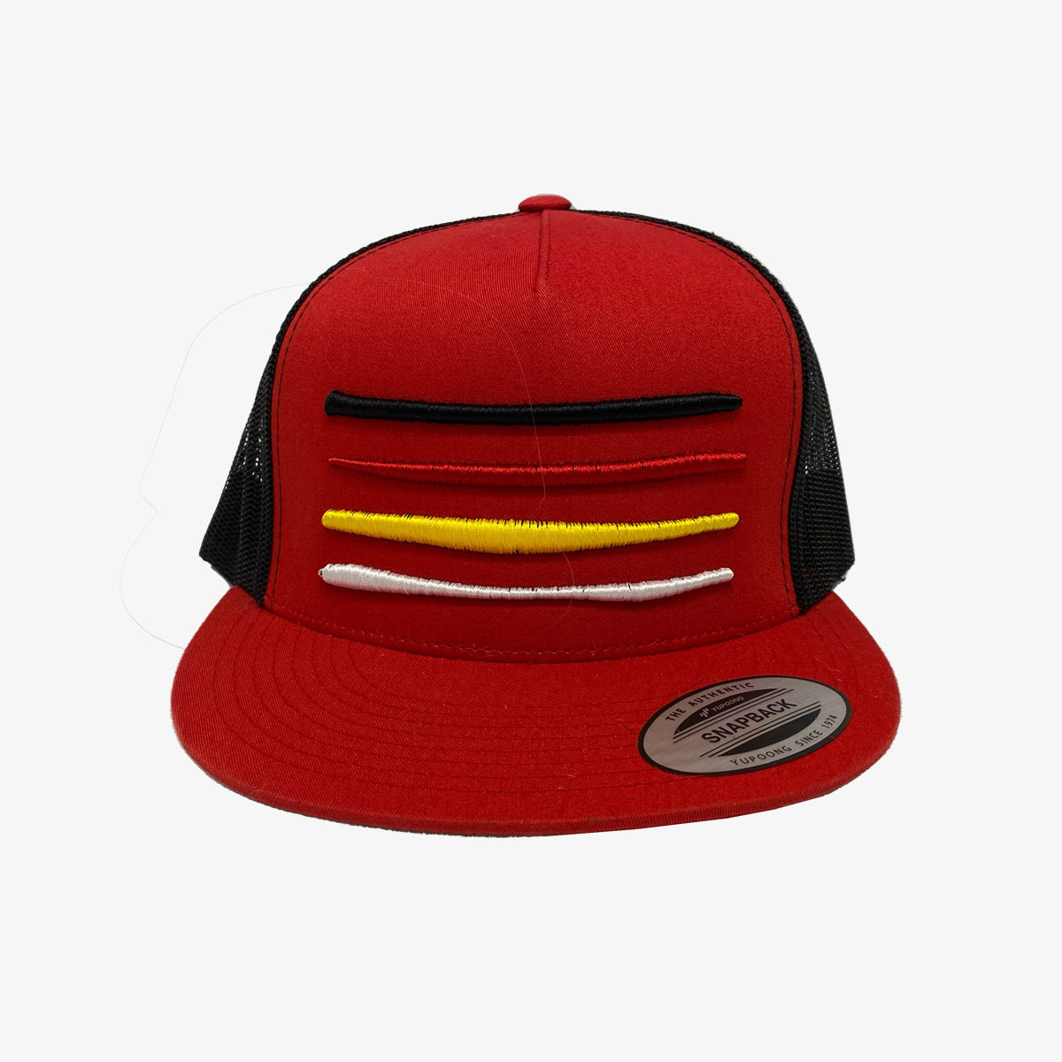 Red/Black Warpaint Snapback