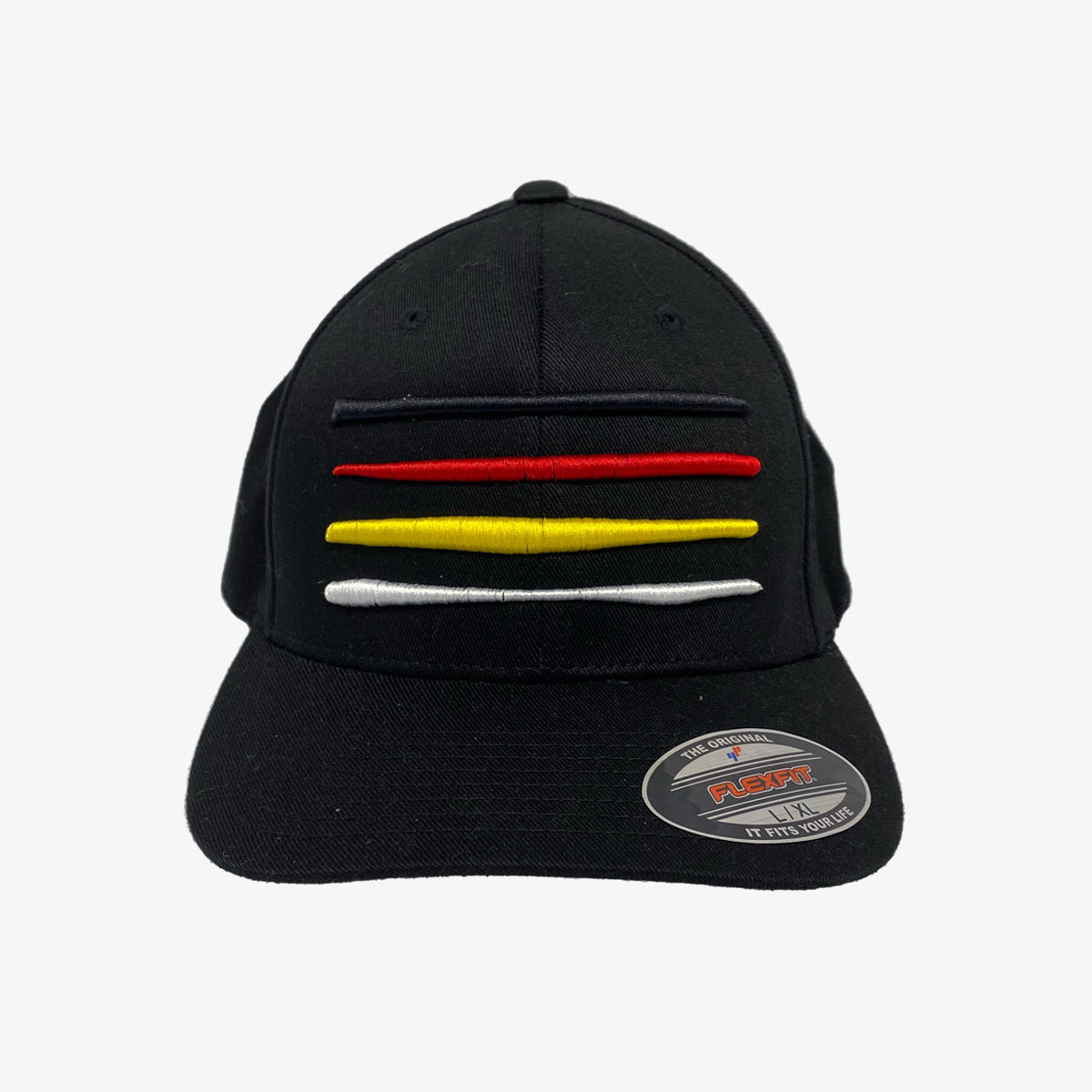 Black Warpaint Flexfit
