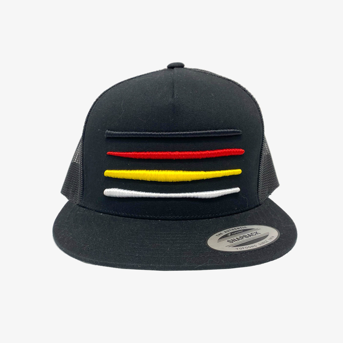 Black Warpaint Snapback