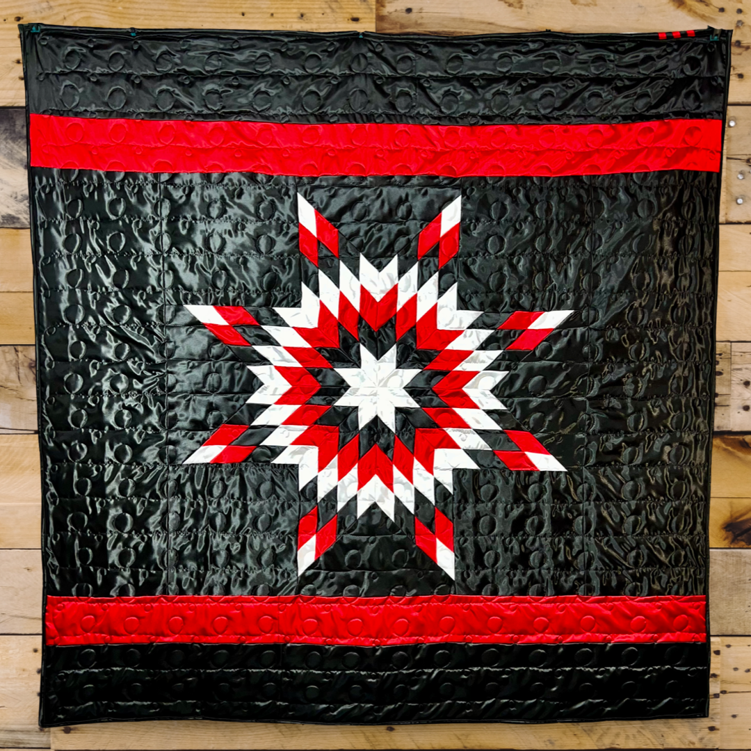 “Classic” Queen Size Star Quilt