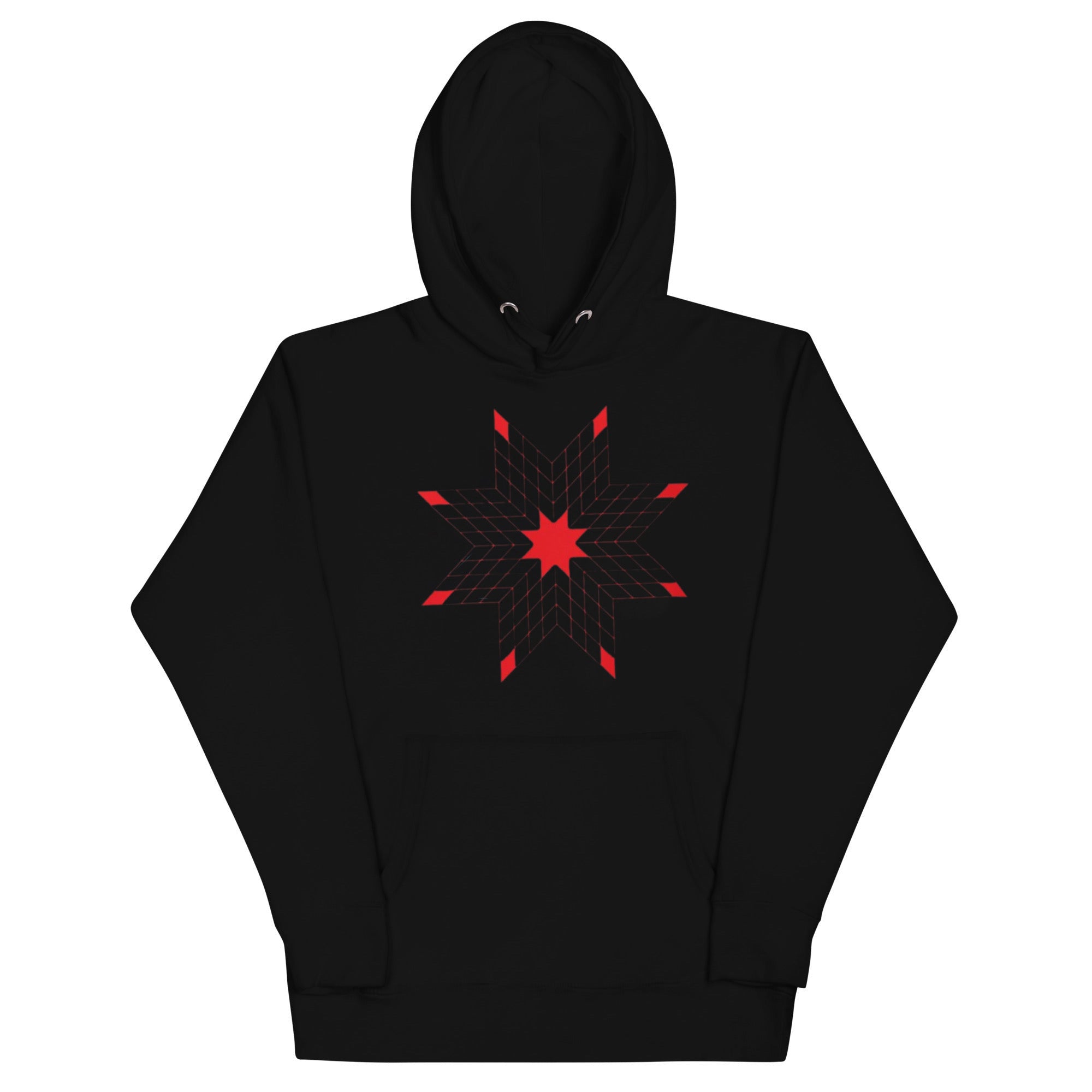 OG Star -Champion Black Pullover Hoodie