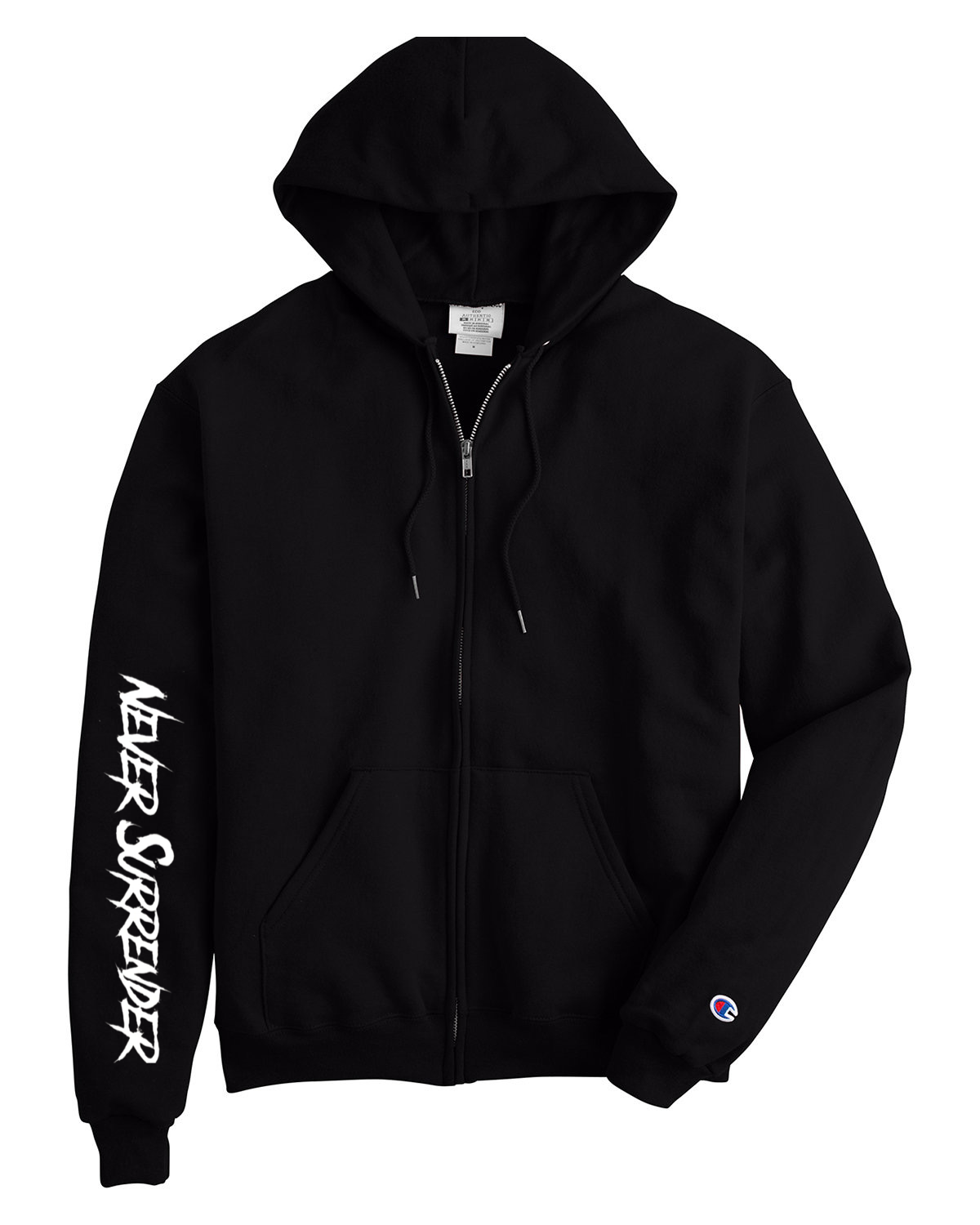 Dog Soldier Champion Zip-up Hoodie