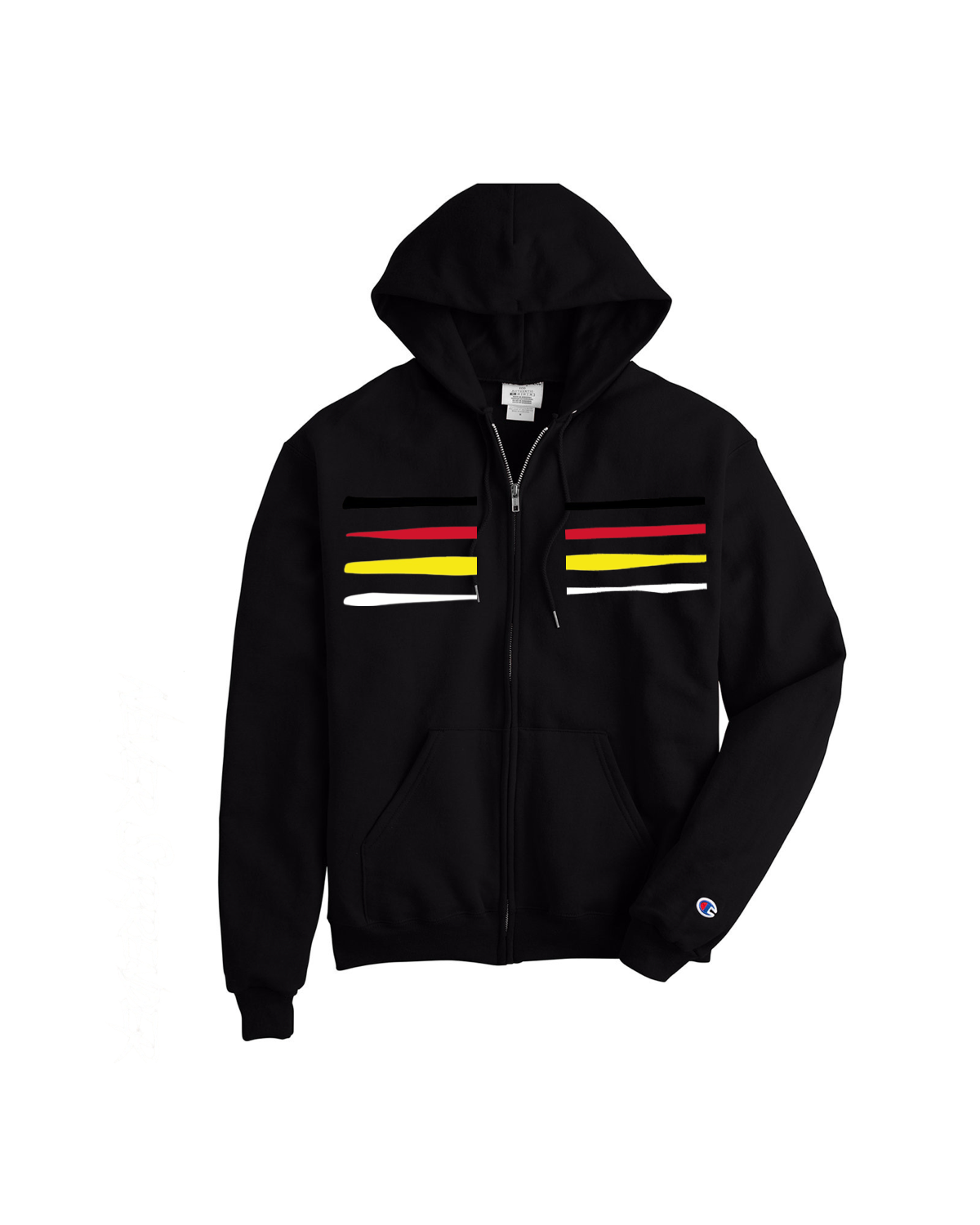 War Paint Champion Zip-up Hoodie