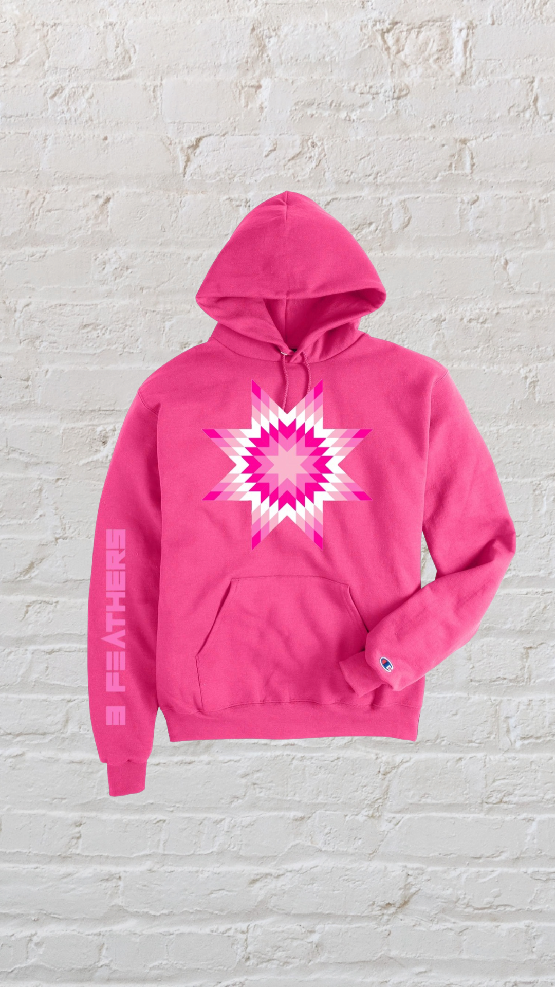 Pink Tradish Star Hoodie
