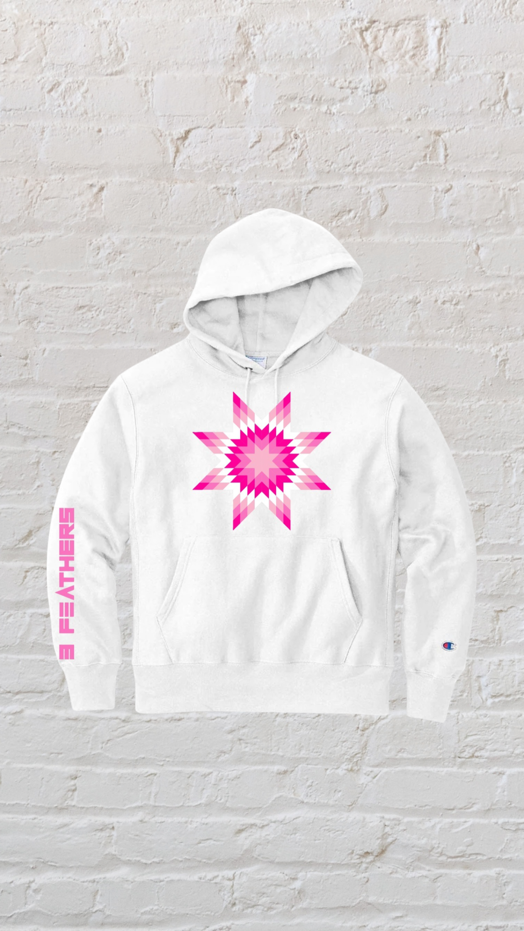 Pink Tradish Star Hoodie
