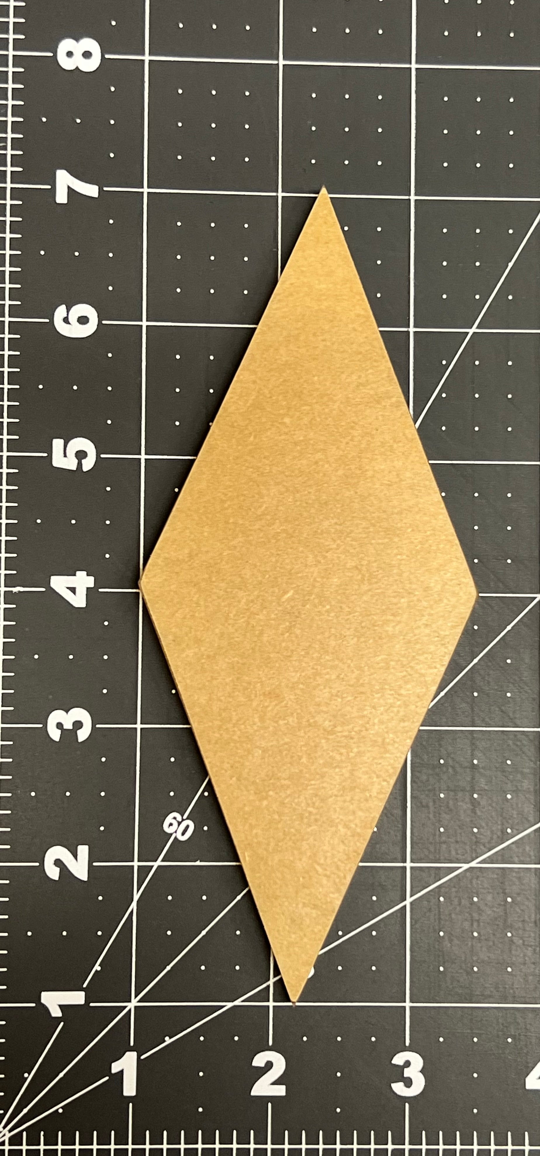 Acrylic Diamond Cut out