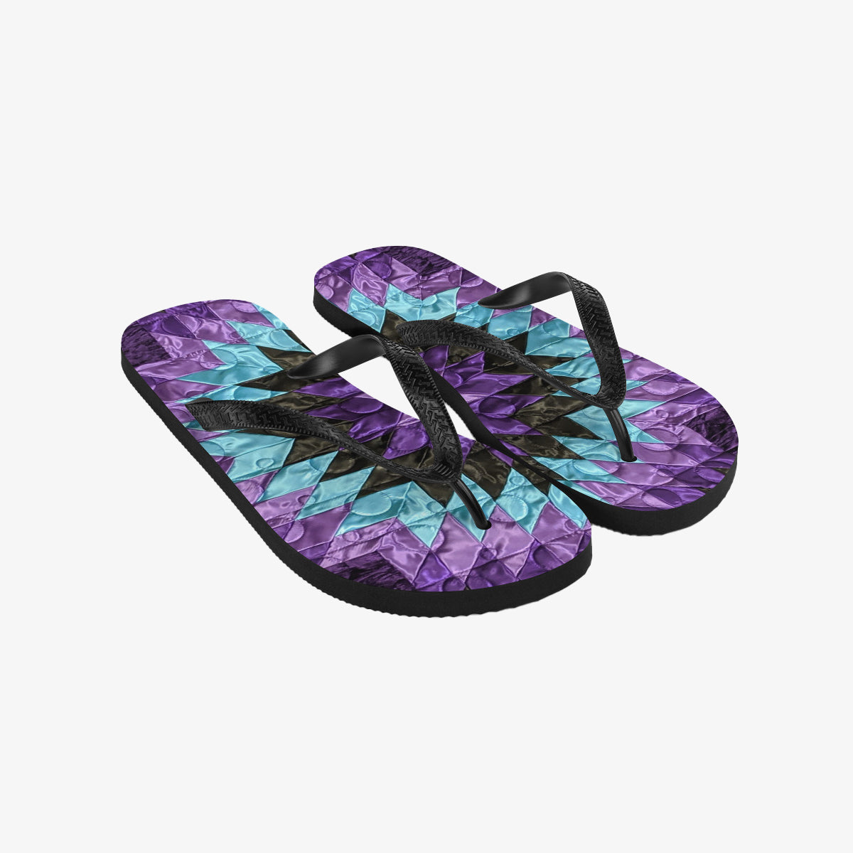 Purple Rain - Flip-Flops