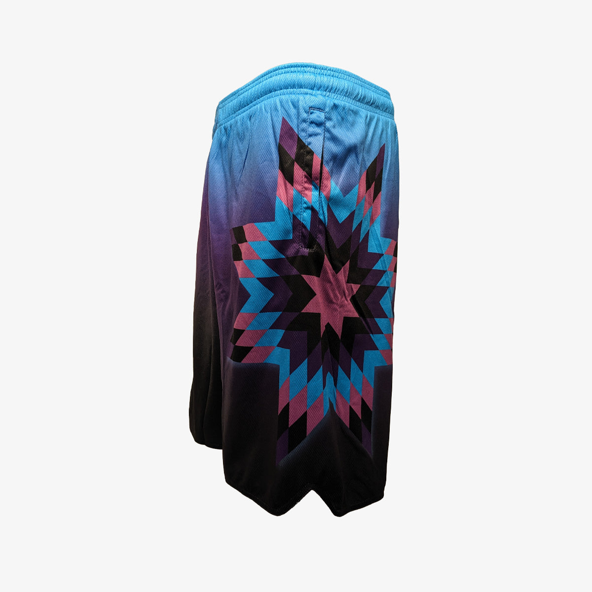 Purple Basketball Shorts