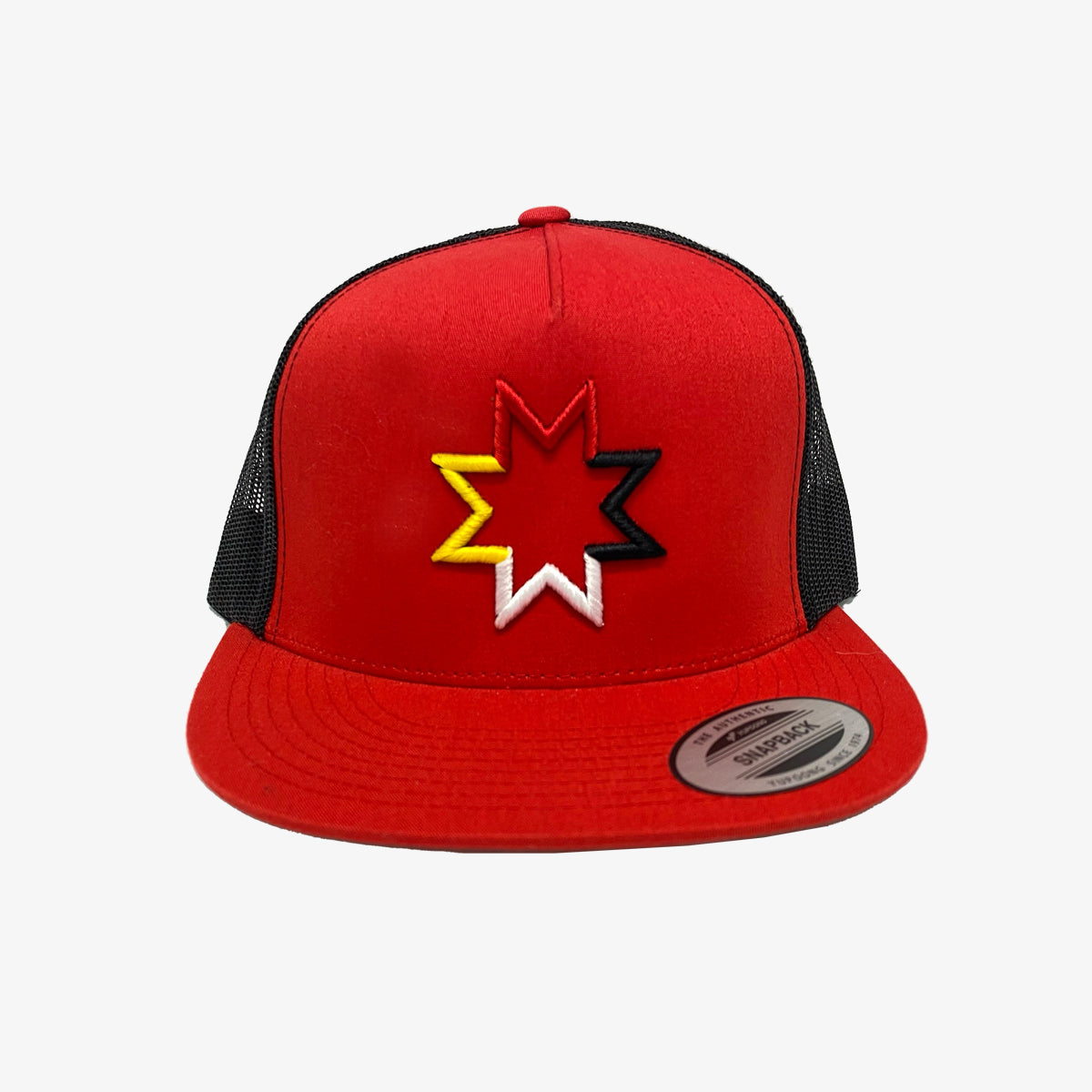 Red/Black 4 Direction Snapback