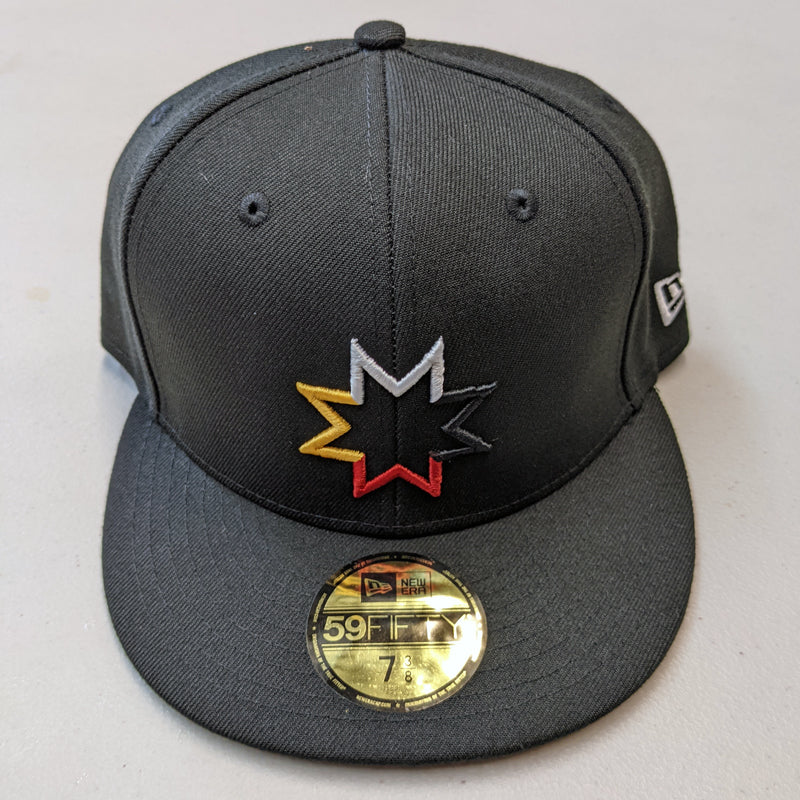 4 Directions - Black Fitted Hat
