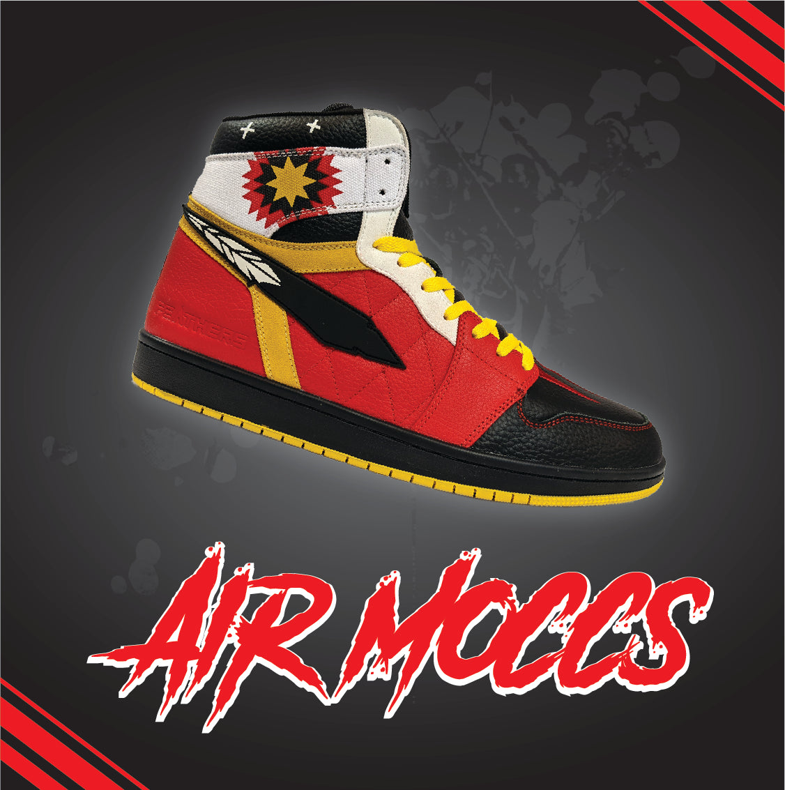 Air Moccs Joker Board - Sticker
