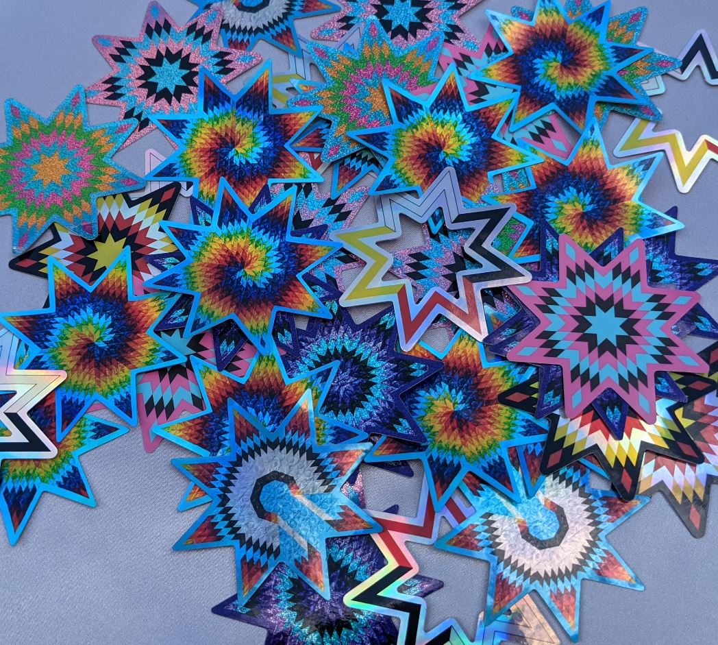 Air Moccs Joker Board - Sticker