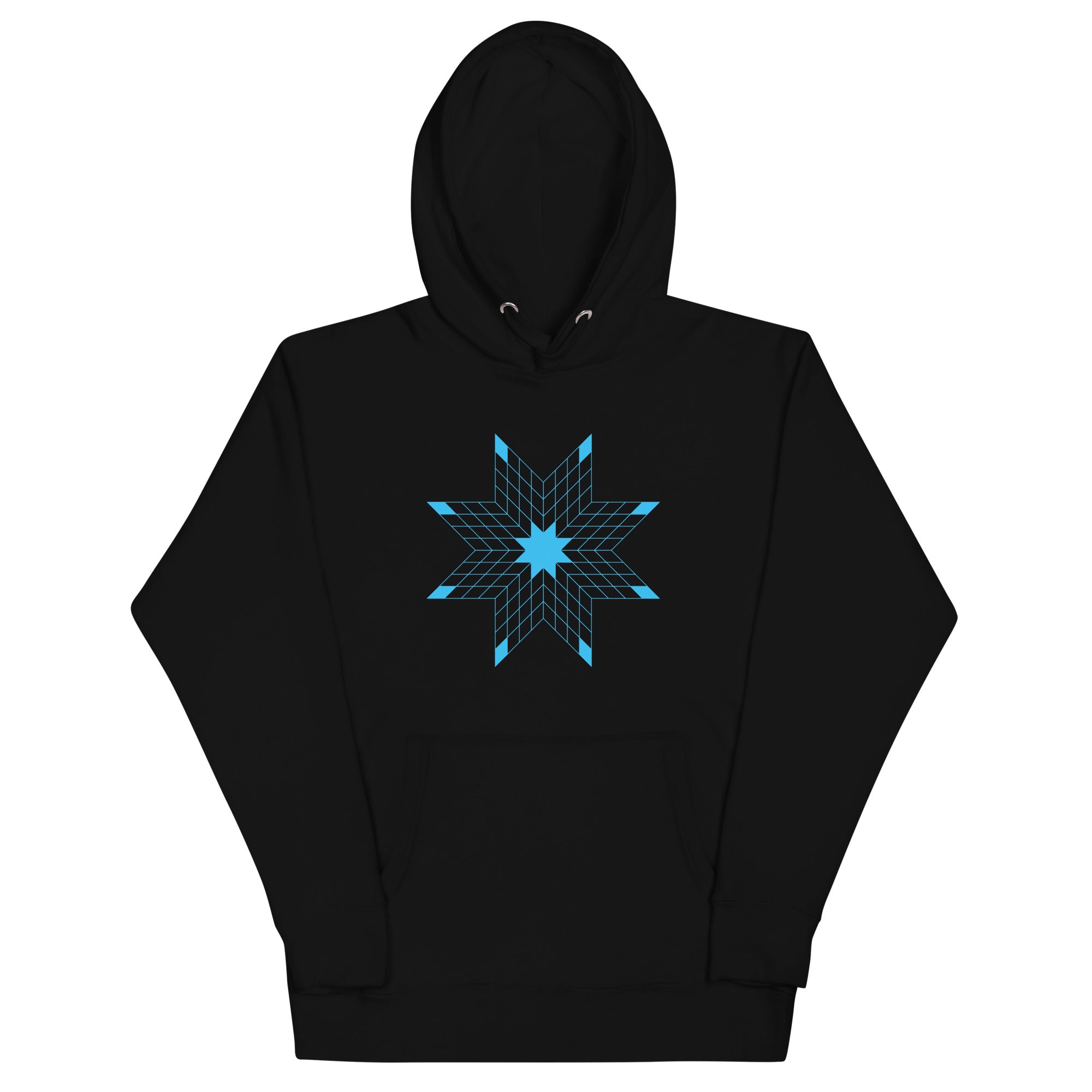 OG Star -Champion Black Pullover Hoodie