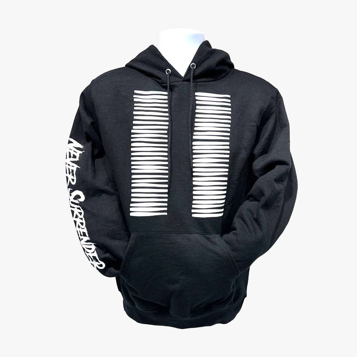 Bones Rapper Merchandise Bones Champion Pullover Hoodie