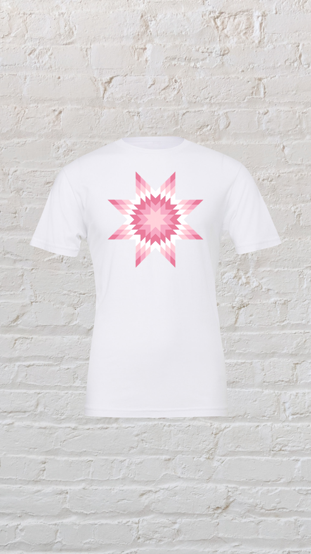 Be My Snag "Pink Tradish" Star T-shirt