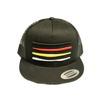 War Paint - Black Snapback Hat