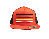 War Paint - Red Snapback Hat