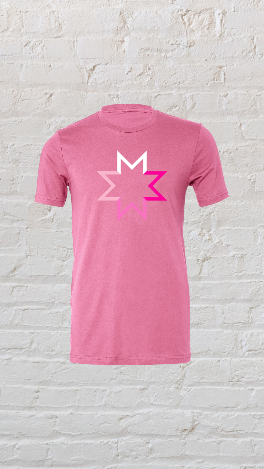 Be My Snag "Pink" star T-shirt
