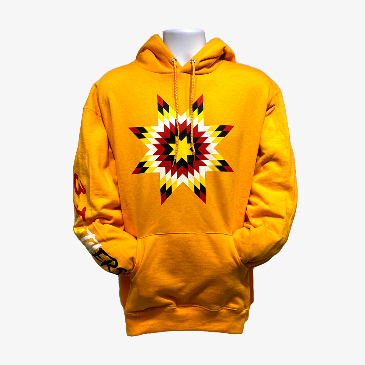 Traditional Star Champion Pullover Hoodie