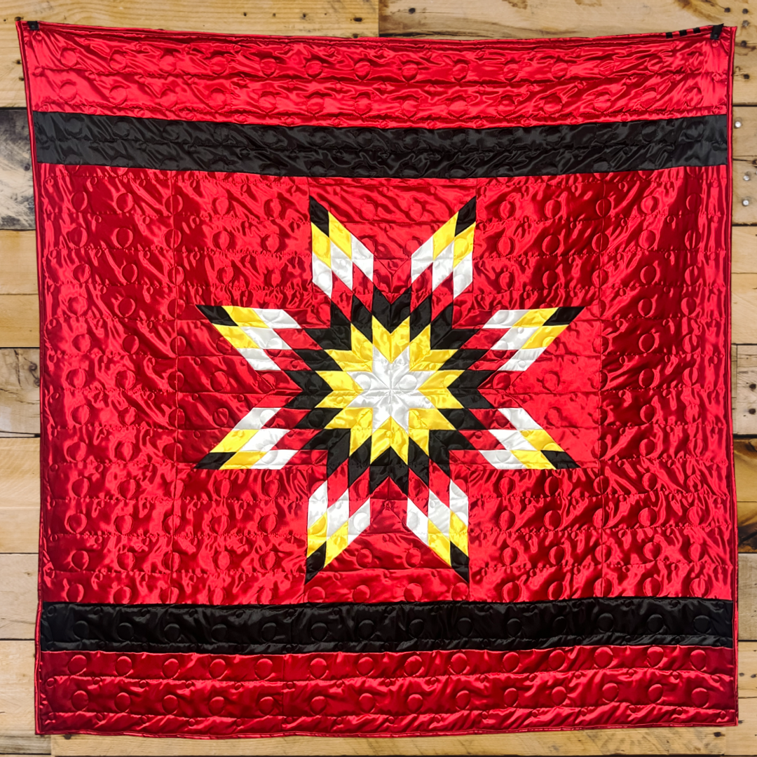 “Traditional” Queen Size Star Quilt