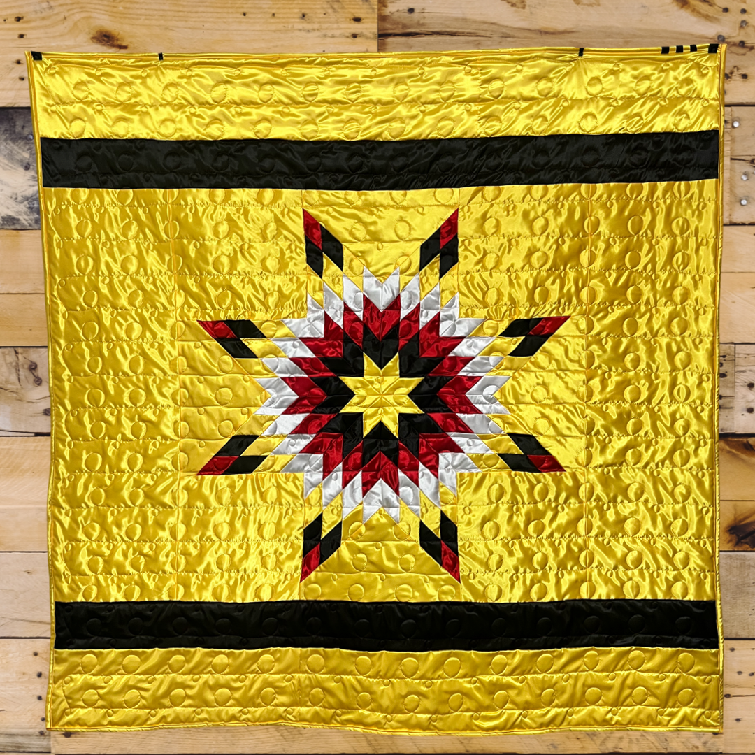 “Traditional” Queen Size Star Quilt