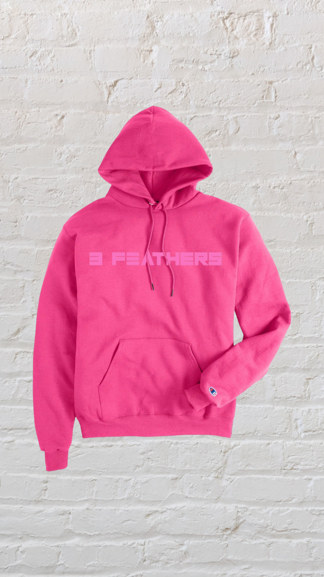 Be My Snag "3 Feathers" Hoodie