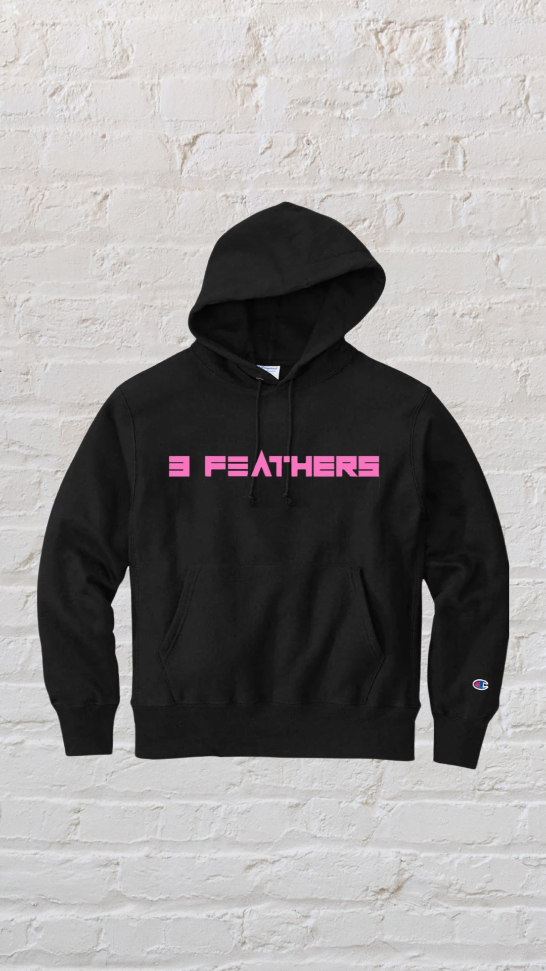 Be My Snag "3 Feathers" Hoodie