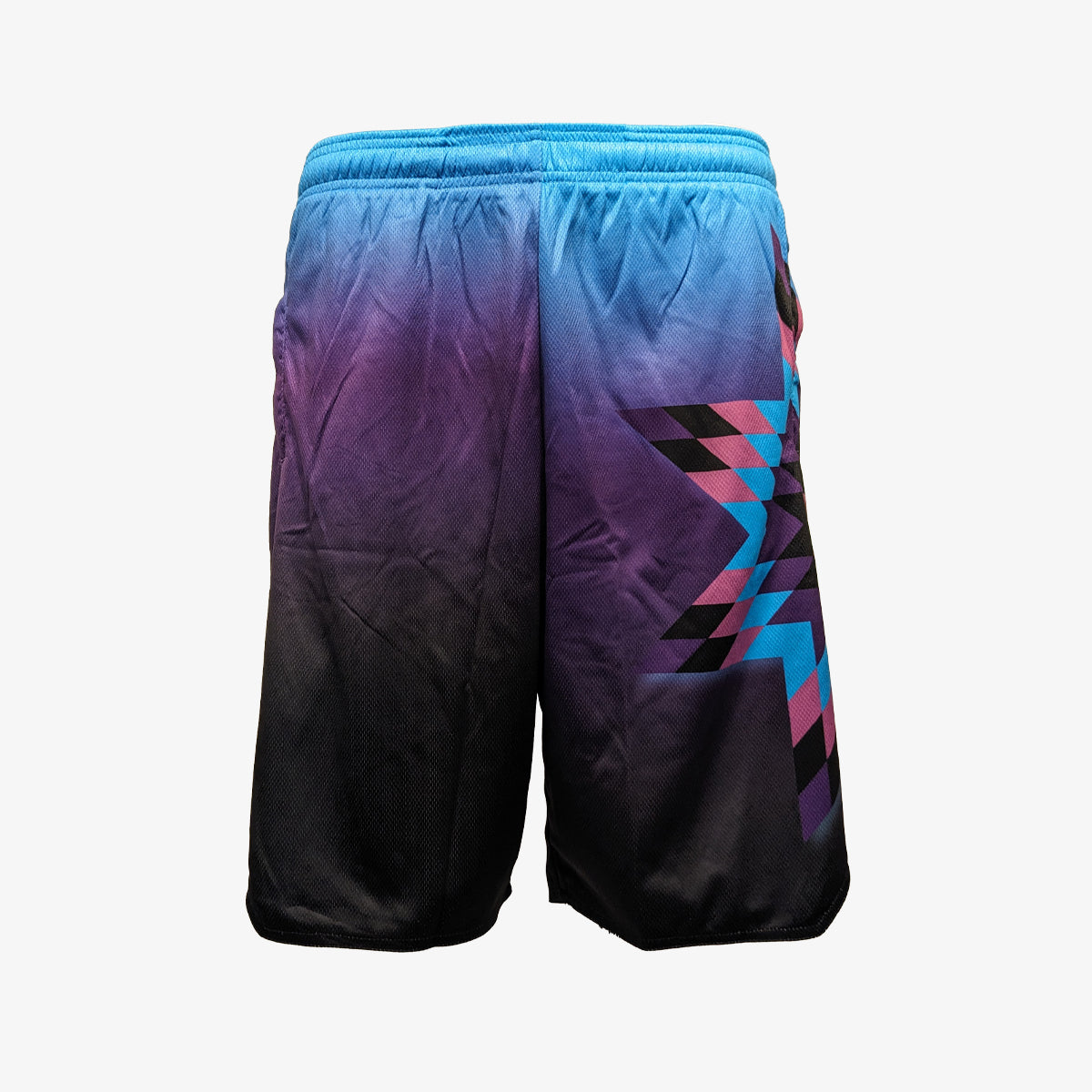 Purple Basketball Shorts