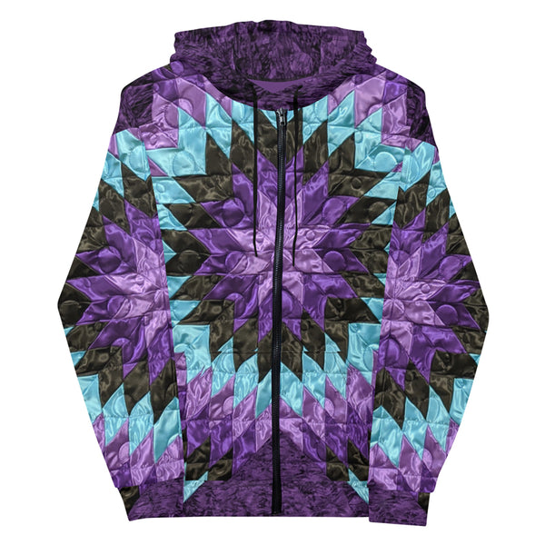 Purple Rain - Unisex ZipUp Hoodie