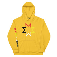 4 Directions - Yellow Champion Pullover Unisex Hoodie