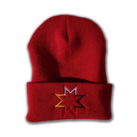 4 Direction Red Beanie