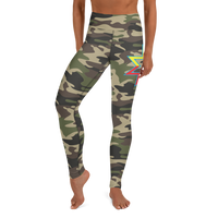4 Directions - Woodland Camo Leggings