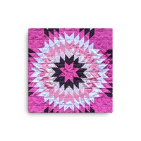 Pink - 12"x12" Canvas
