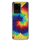 Yellow Swirl - Samsung Case
