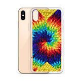 Yellow Swirl - iPhone Case