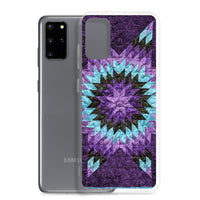 Purple Rain - Samsung Case