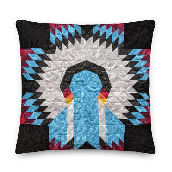 War Bonnet - Premium Pillow