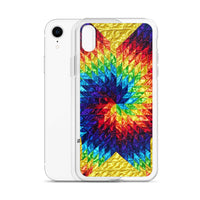 Yellow Swirl - iPhone Case