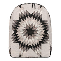 White Tux - Minimalist Backpack