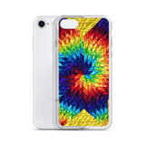 Yellow Swirl - iPhone Case