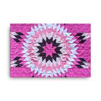 Pink - 24" x 36" Canvas