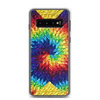 Yellow Swirl - Samsung Case