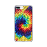 Yellow Swirl - iPhone Case