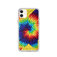 Yellow Swirl - iPhone Case